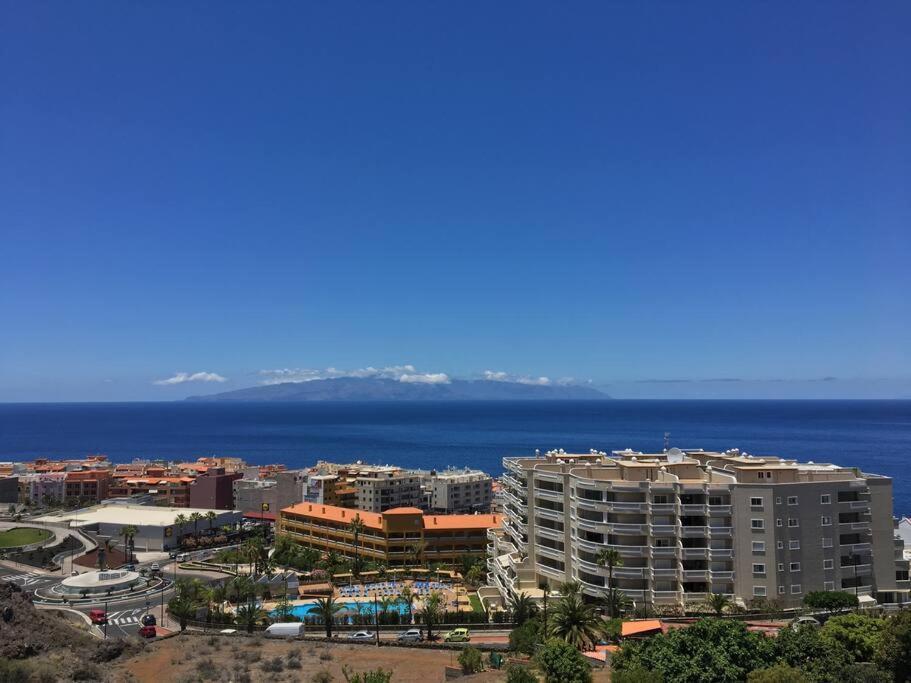 2 Bd Apartment With Stunning View Пуэрто-де-Сантьяго Экстерьер фото